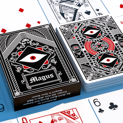 The Seers Magus Sanguis Playing Cards